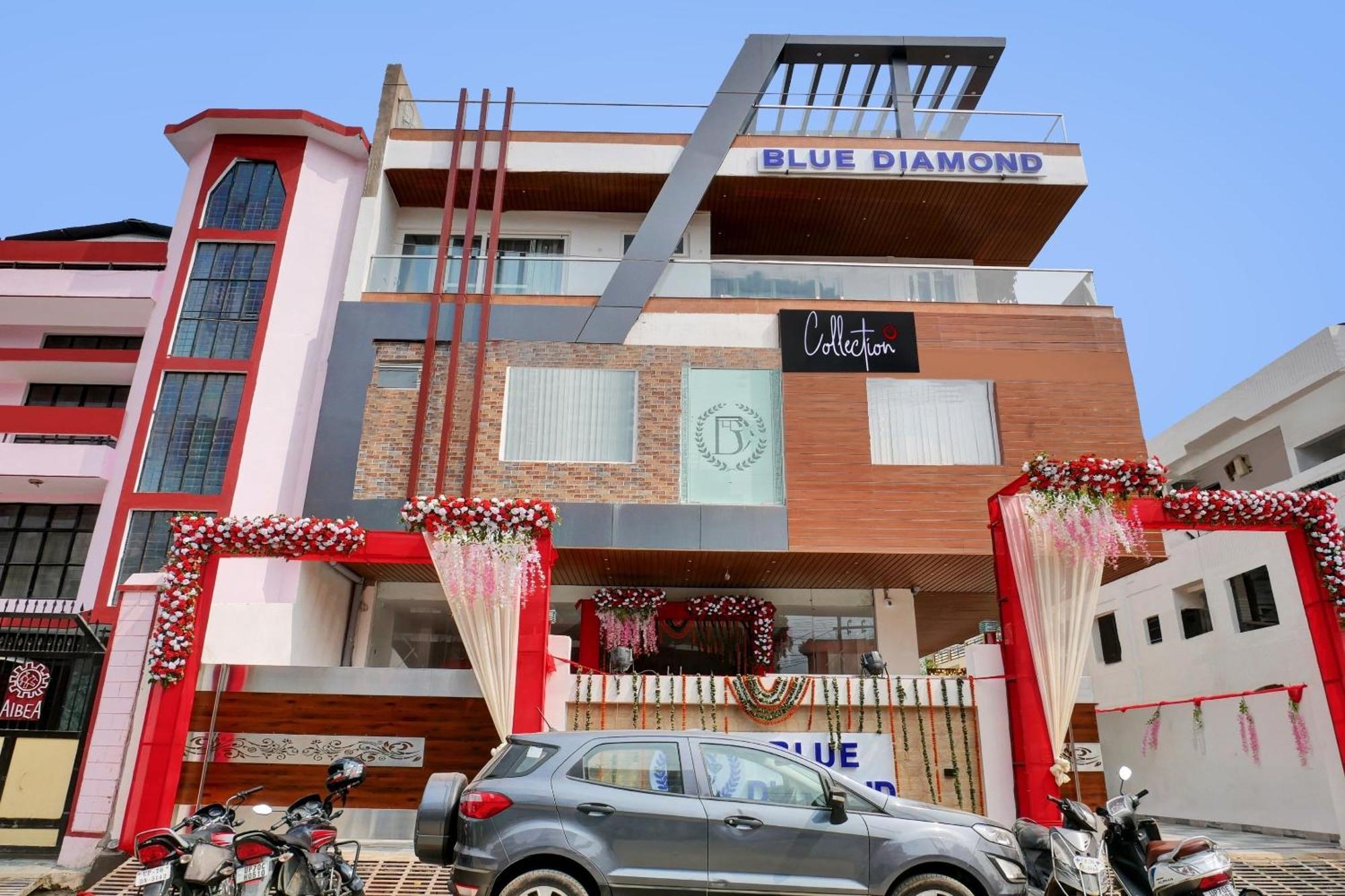 Hotel O Blue Diamond Αλλαχαμπάντ Εξωτερικό φωτογραφία